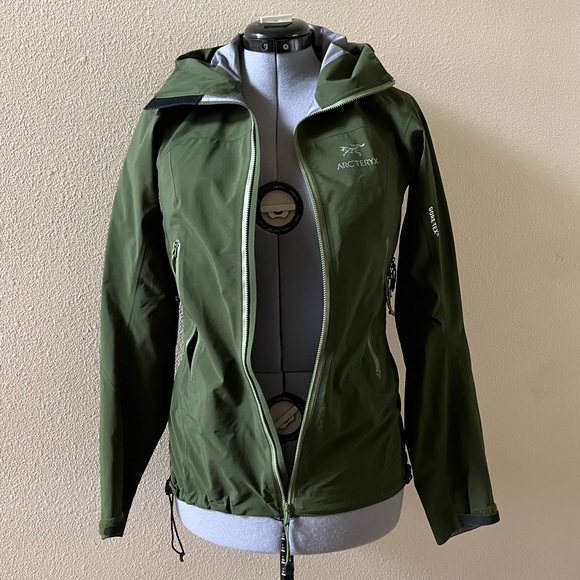 Arcteryx Zeta Ar Jacket Womens Green 